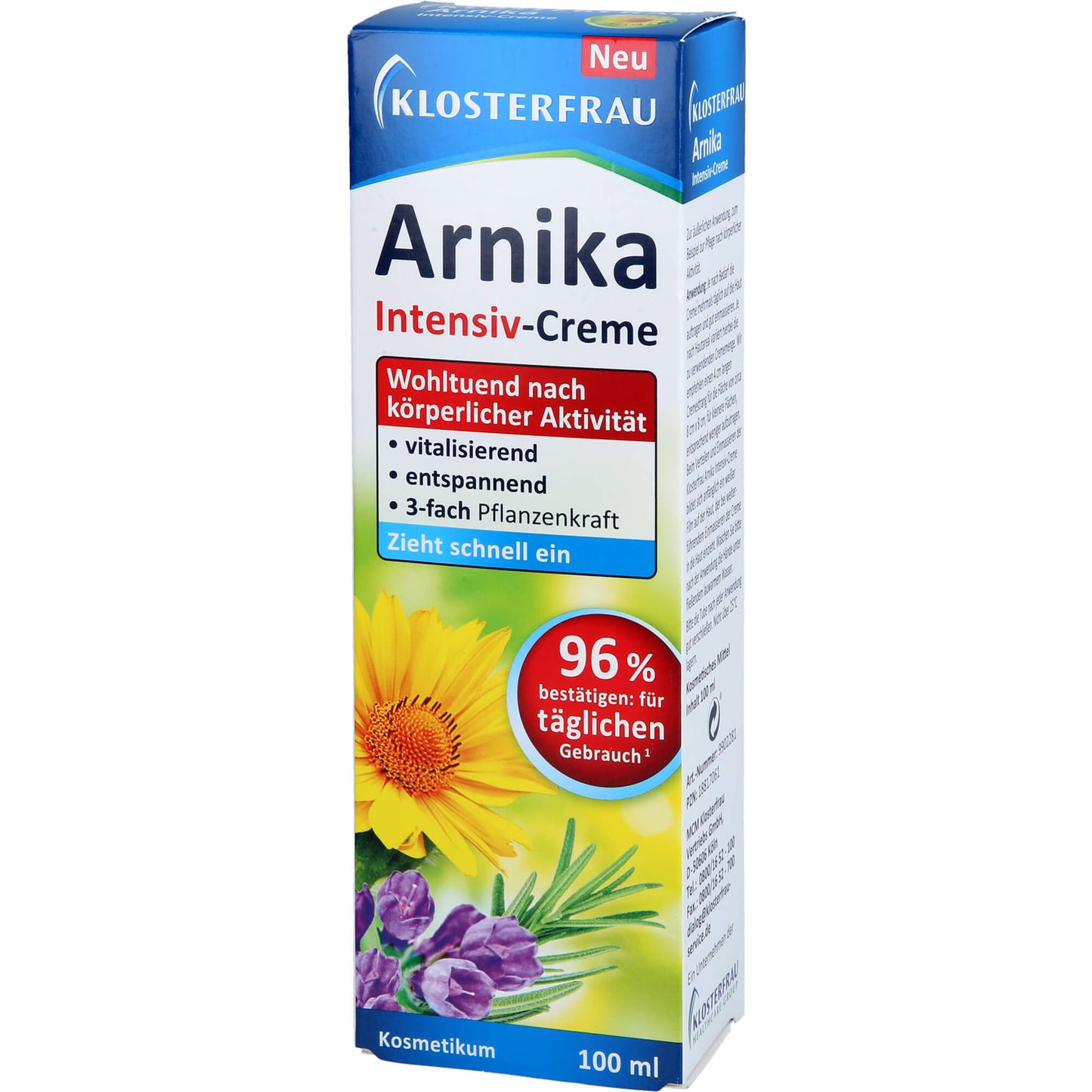 KLOSTERFRAU Arnika Intensiv-Creme 100 ml