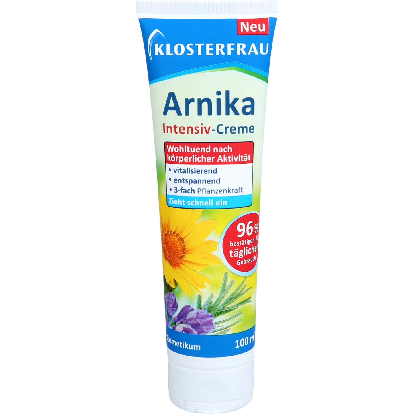 KLOSTERFRAU Arnika Intensiv-Creme 100 ml