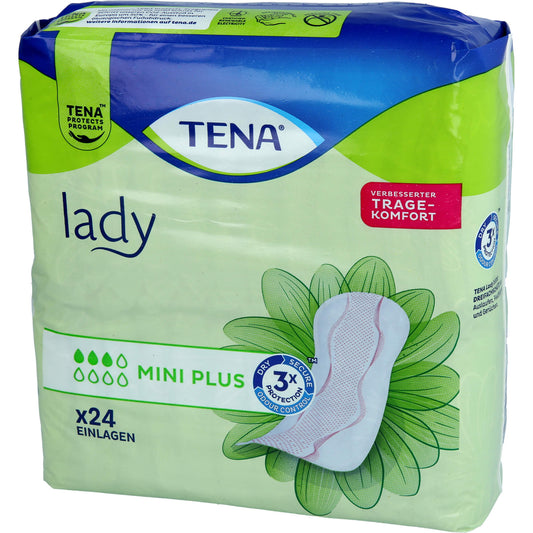 TENA LADY mini plus Inkontinenz Einlagen 24 St