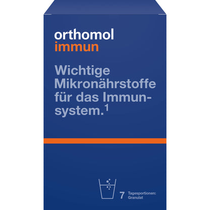 ORTHOMOL Immun Granulat Beutel 7 St