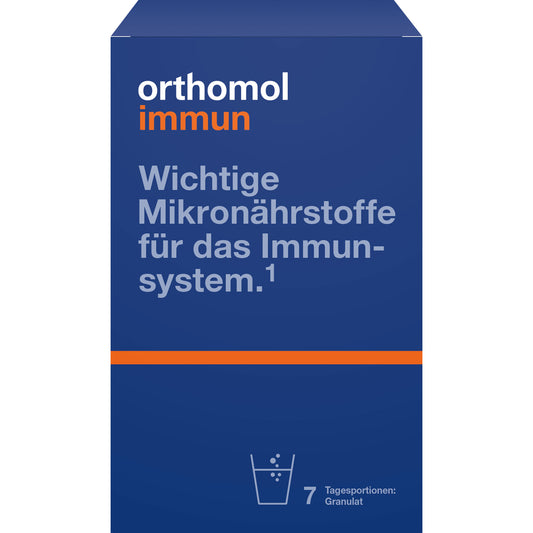 ORTHOMOL Immun Granulat Beutel 7 St