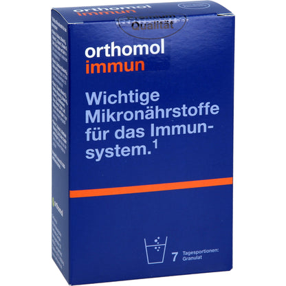 ORTHOMOL Immun Granulat Beutel 7 St