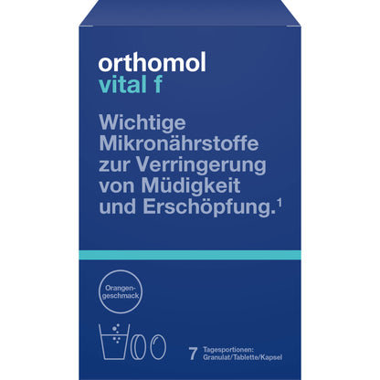 ORTHOMOL Vital F Granulat/Kap./Tabl.Kombip.7 Tage 1 P