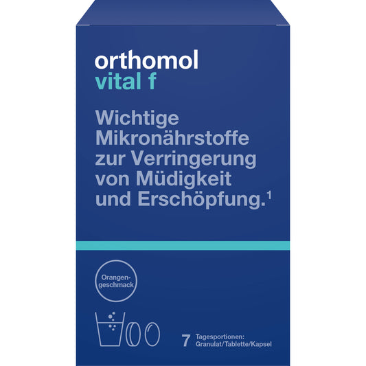 ORTHOMOL Vital F Granulat/Kap./Tabl.Kombip.7 Tage 1 P