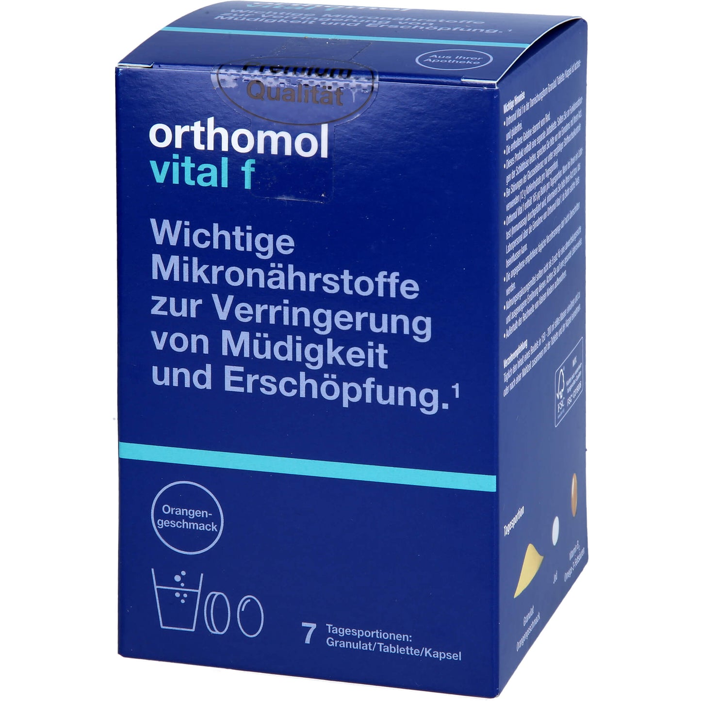 ORTHOMOL Vital F Granulat/Kap./Tabl.Kombip.7 Tage 1 P