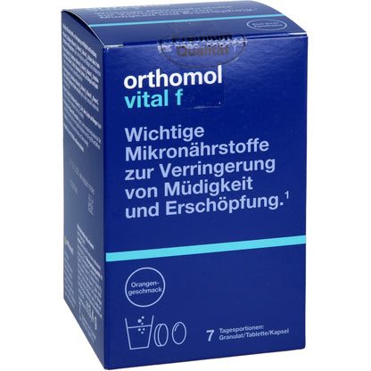 ORTHOMOL Vital F Granulat/Kap./Tabl.Kombip.7 Tage 1 P