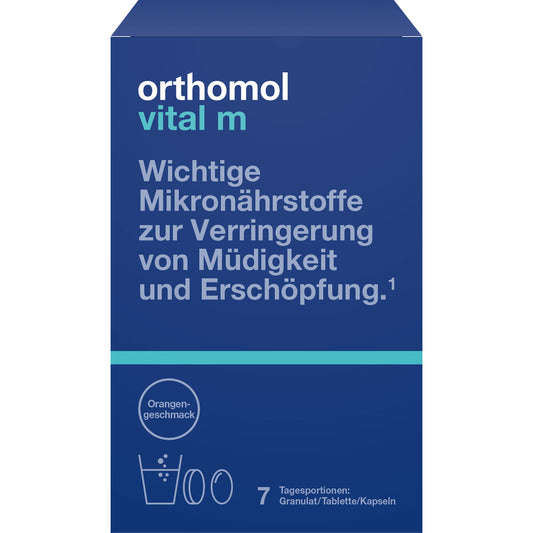 ORTHOMOL Vital M Granulat/Kap./Tabl.Kombip.7 Tage 1 P