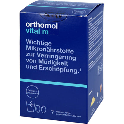 ORTHOMOL Vital M Granulat/Kap./Tabl.Kombip.7 Tage 1 P