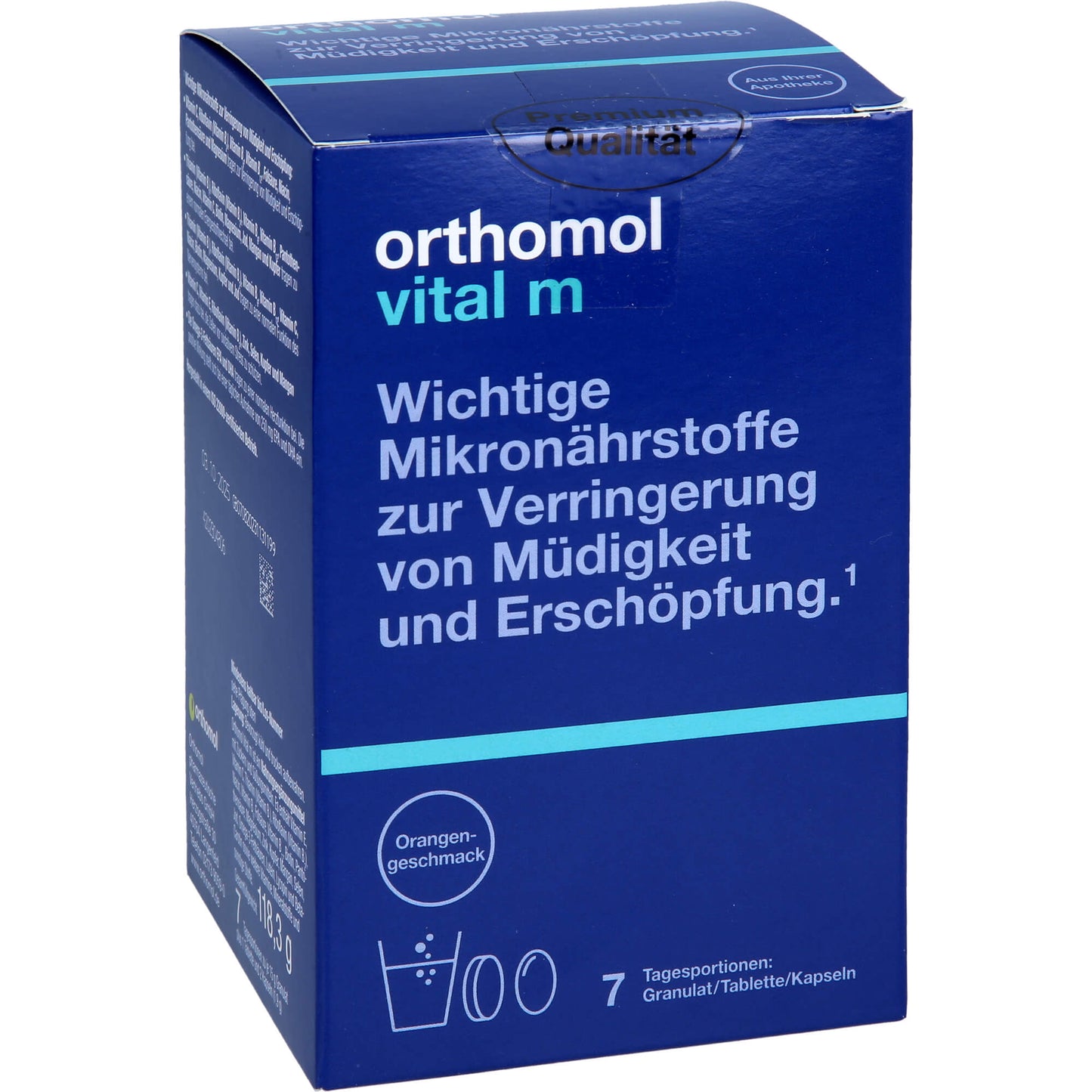 ORTHOMOL Vital M Granulat/Kap./Tabl.Kombip.7 Tage 1 P