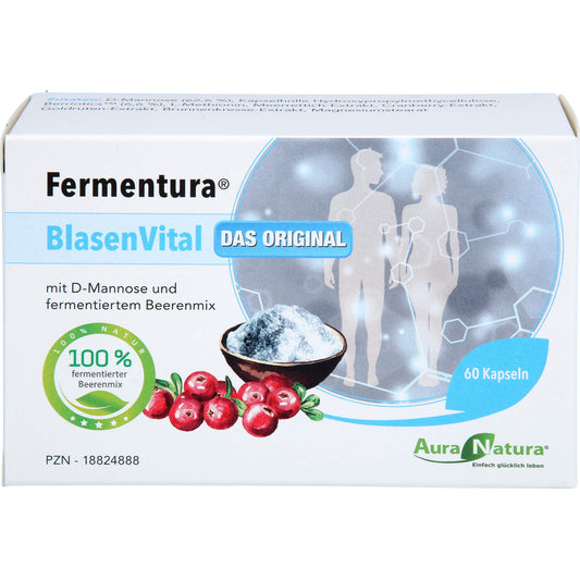AURANATURA Fermentura BlasenVital Kapseln 60 St