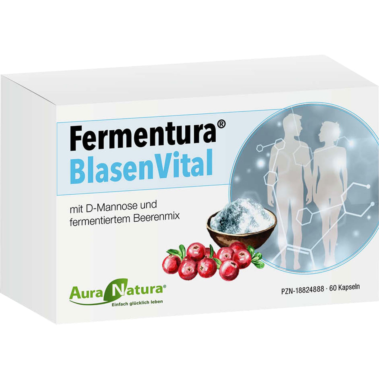 AURANATURA Fermentura BlasenVital Kapseln 60 St