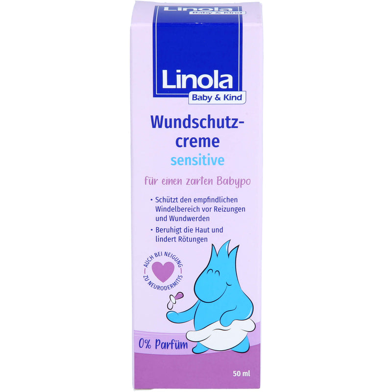 LINOLA BABY&KIND WUNDSCHUT 50 ml