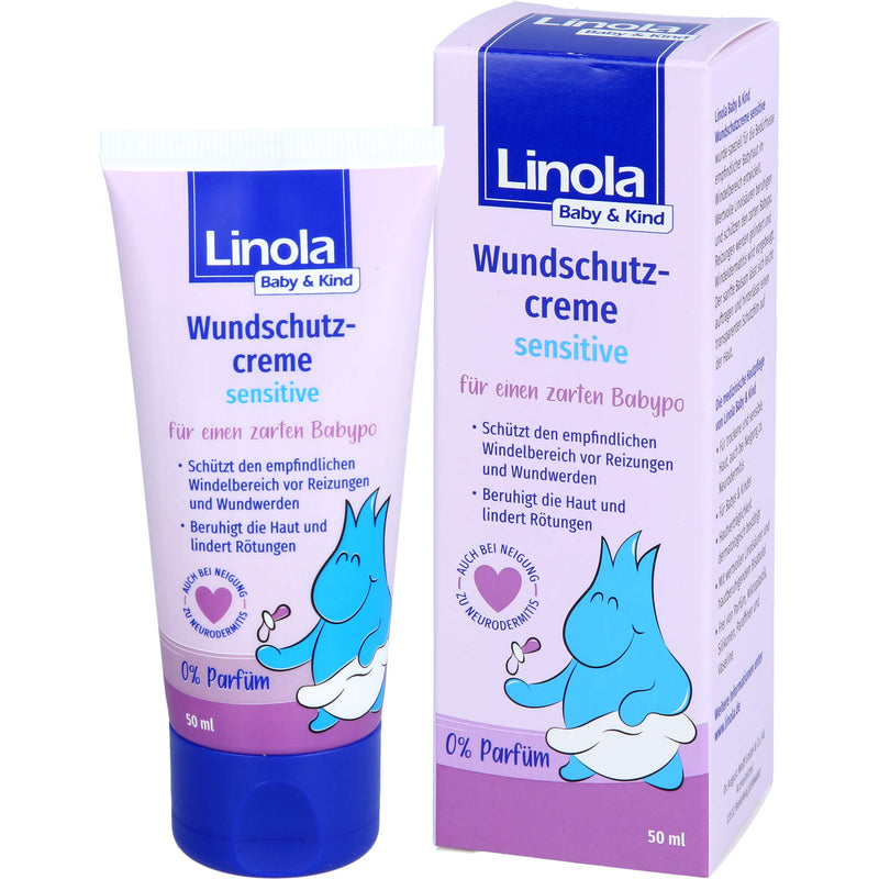 LINOLA BABY&KIND WUNDSCHUT 50 ml