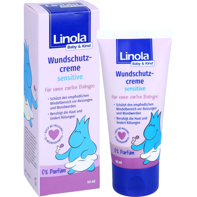 LINOLA BABY&KIND WUNDSCHUT 50 ml