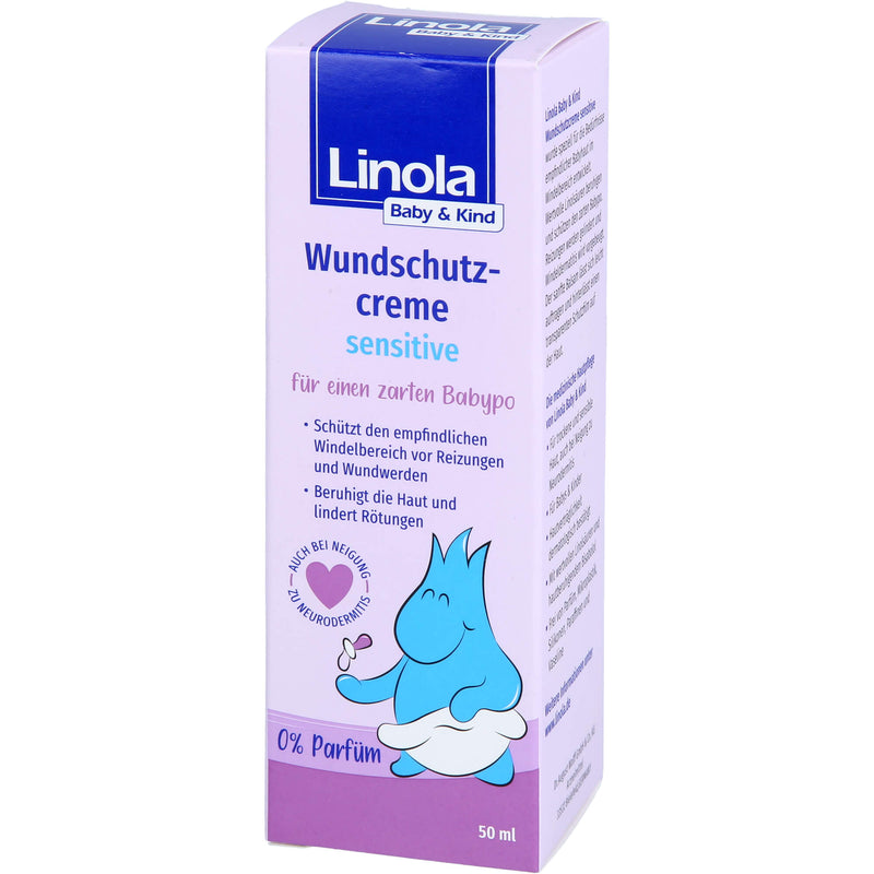 LINOLA BABY&KIND WUNDSCHUT 50 ml