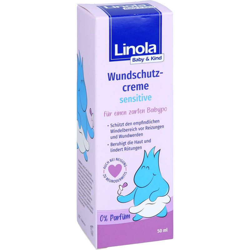 LINOLA BABY&KIND WUNDSCHUT 50 ml