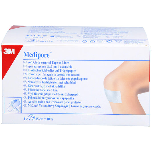 MEDIPORE Fixiervlies 15 cmx10 m auf Liner 2991/3 1 St