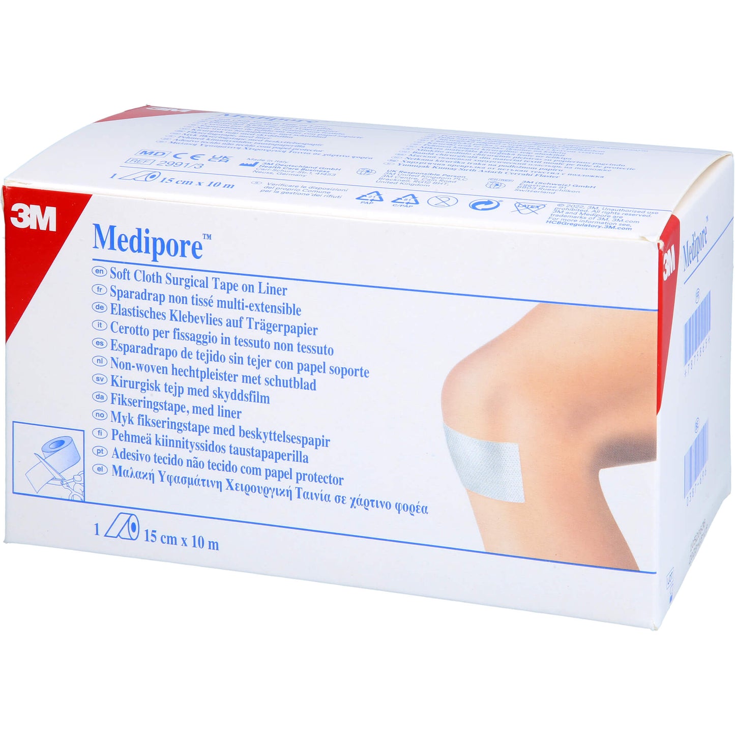 MEDIPORE Fixiervlies 15 cmx10 m auf Liner 2991/3 1 St