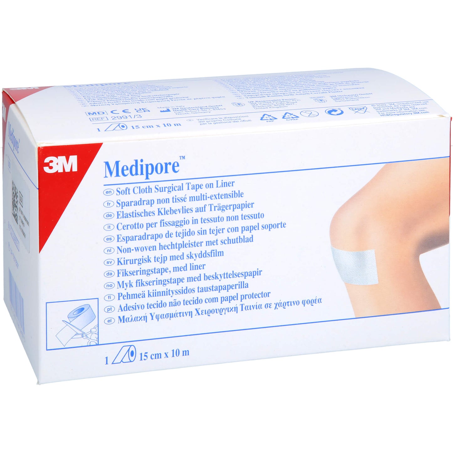 MEDIPORE Fixiervlies 15 cmx10 m auf Liner 2991/3 1 St