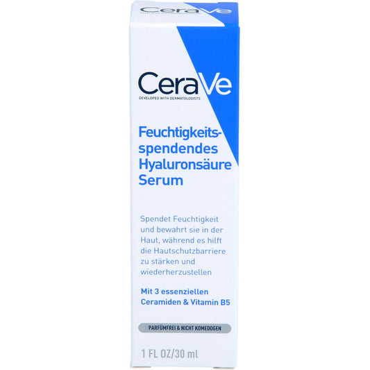 CERAVE feuchtigkeitsspendendes Hyaluronsäure Serum 30 ml