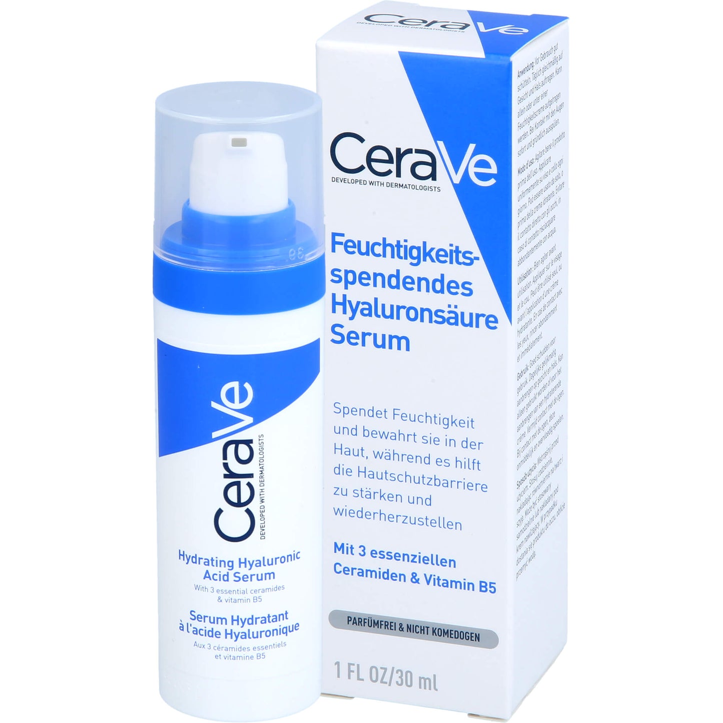 CERAVE feuchtigkeitsspendendes Hyaluronsäure Serum 30 ml