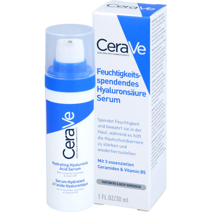 CERAVE feuchtigkeitsspendendes Hyaluronsäure Serum 30 ml