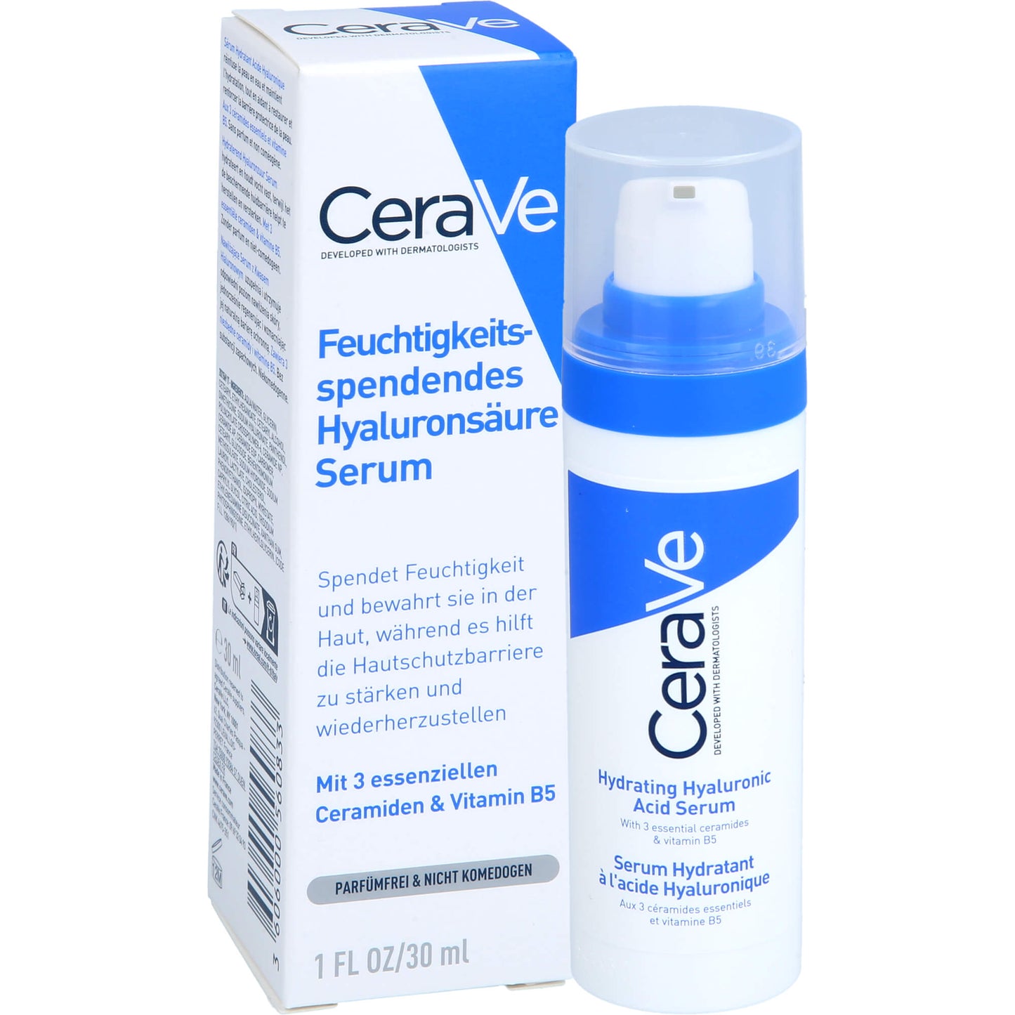 CERAVE feuchtigkeitsspendendes Hyaluronsäure Serum 30 ml
