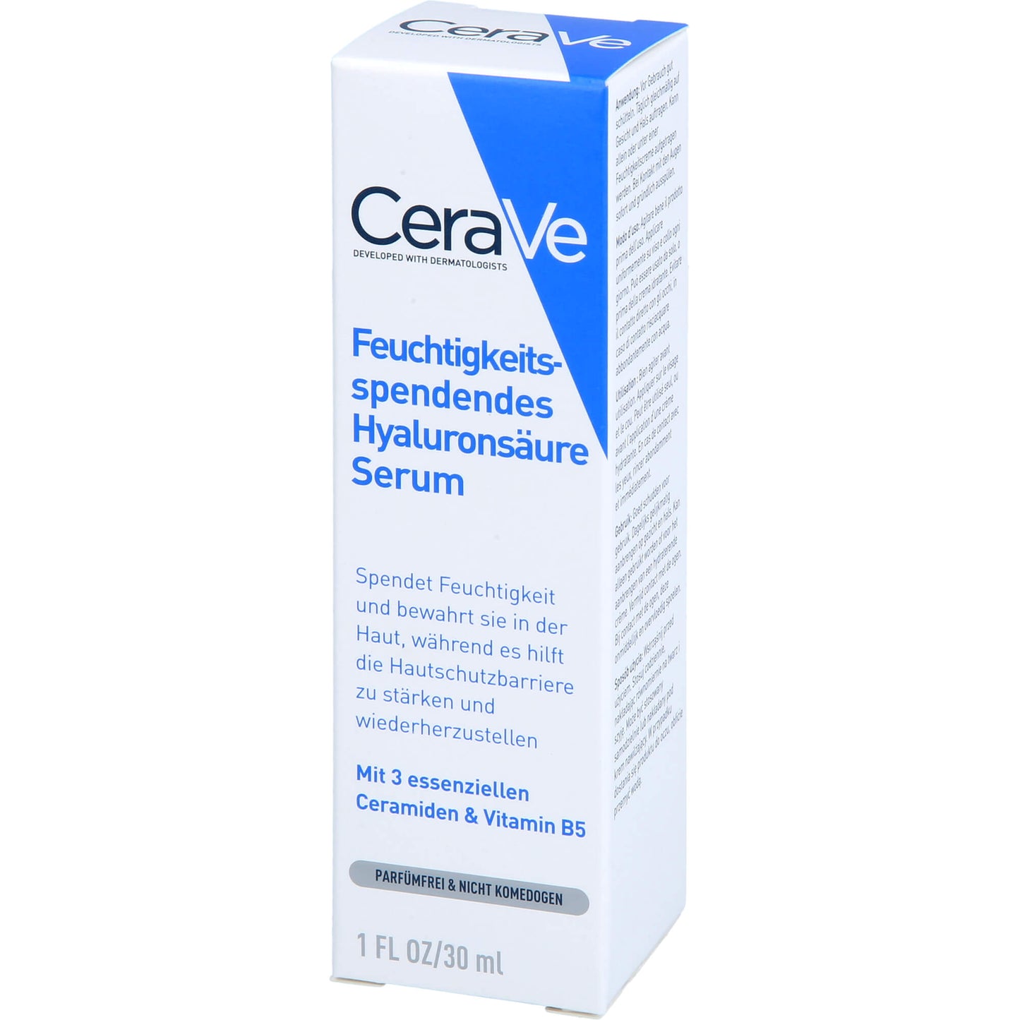 CERAVE feuchtigkeitsspendendes Hyaluronsäure Serum 30 ml