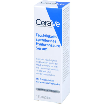 CERAVE feuchtigkeitsspendendes Hyaluronsäure Serum 30 ml