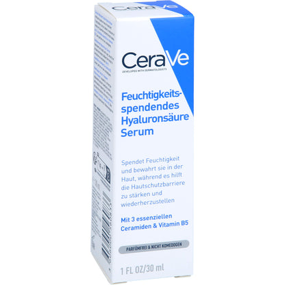 CERAVE feuchtigkeitsspendendes Hyaluronsäure Serum 30 ml