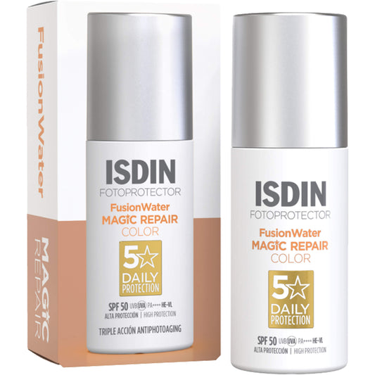 ISDIN Fotoprotector Fusion Water Magic Repair Col. 50 ml