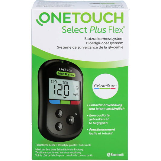 ONE TOUCH Select Plus Flex Blutzuckermesssy.mg/dl 1 St
