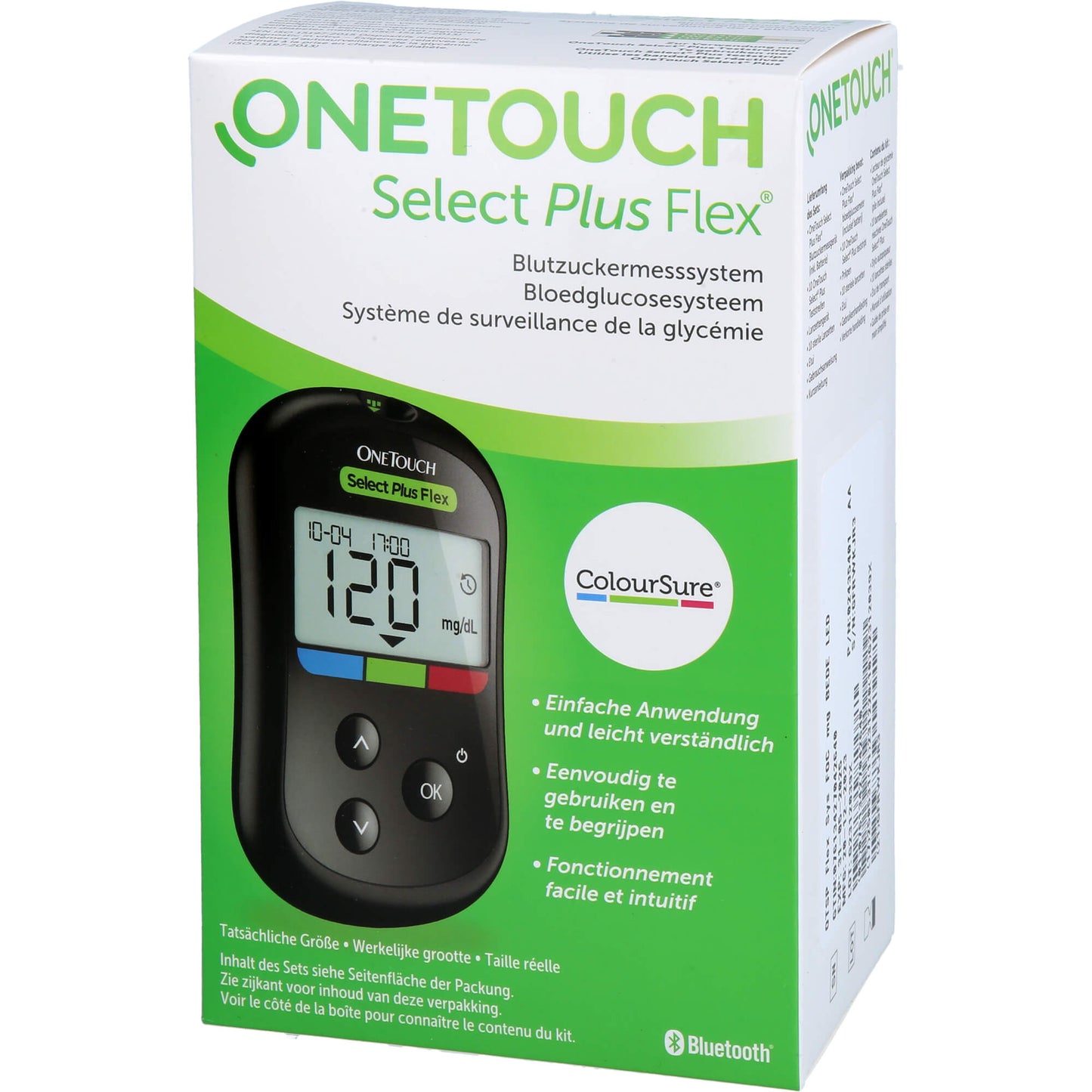 ONE TOUCH Select Plus Flex Blutzuckermesssy.mg/dl 1 St