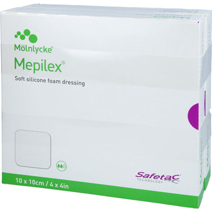 MEPILEX 10x10 cm Schaumverband 10 St