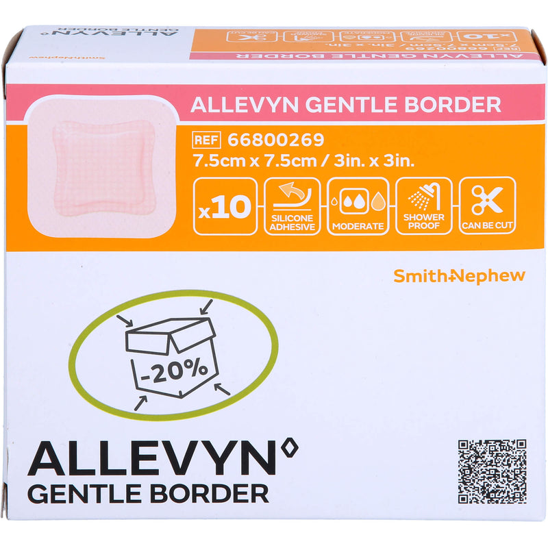 ALLEVYN 7.5X7.5 GENTLE B 10 St