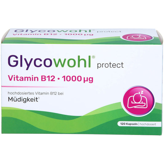 GLYCOWOHL Vitamin B12 1000 µg hochdos.vegan Kaps. 120 St