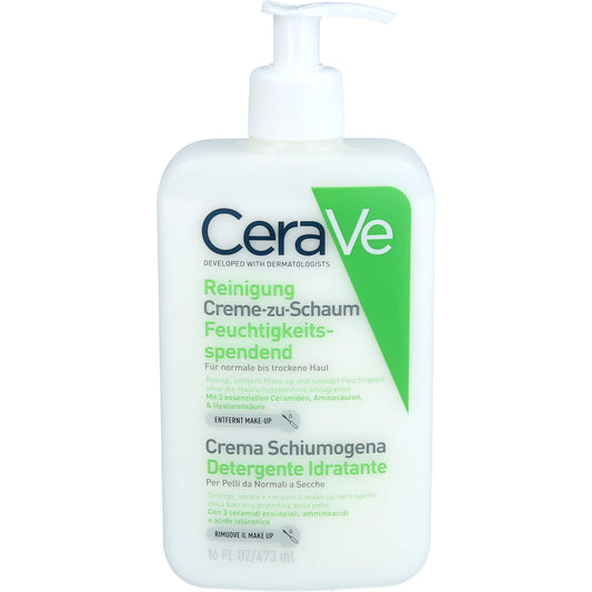 CERAVE Creme-zu-Schaum Reinigung 473 ml