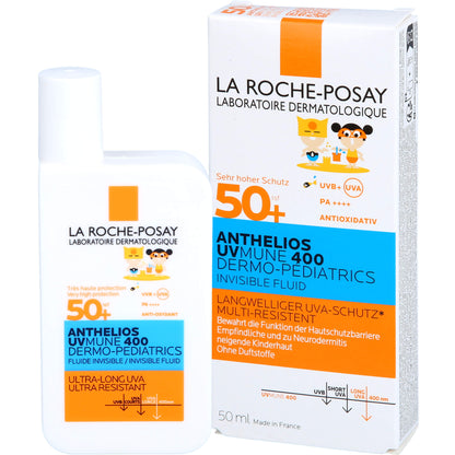 ROCHE-POSAY Anthelios Dermo Kids Fluid LSF 50+ 50 ml