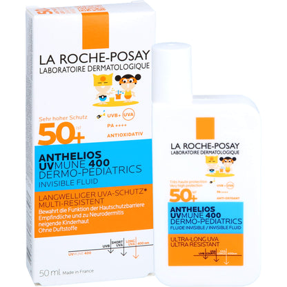 ROCHE-POSAY Anthelios Dermo Kids Fluid LSF 50+ 50 ml