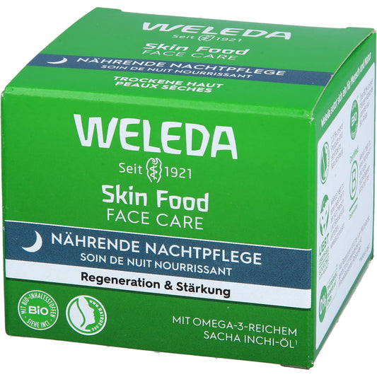 WELEDA Skin Food nährende Nachtpflege 40 ml
