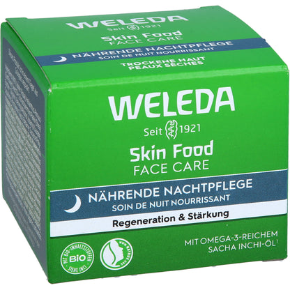 WELEDA Skin Food nährende Nachtpflege 40 ml