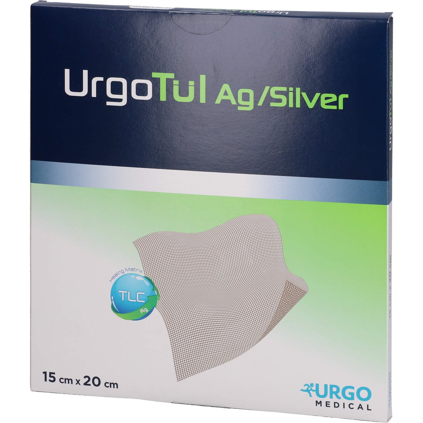 URGOTÜL Silver 15x20 cm Wundgaze 10 St
