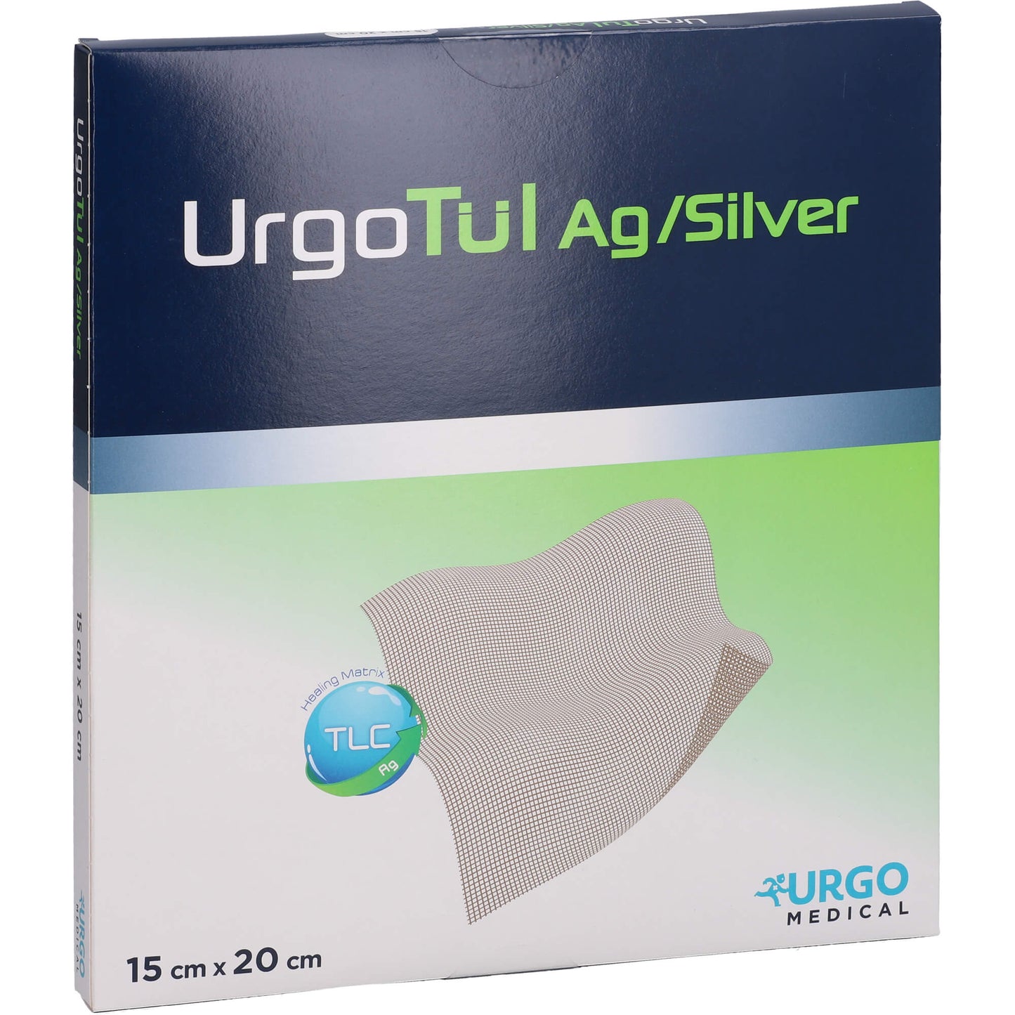 URGOTÜL Silver 15x20 cm Wundgaze 10 St