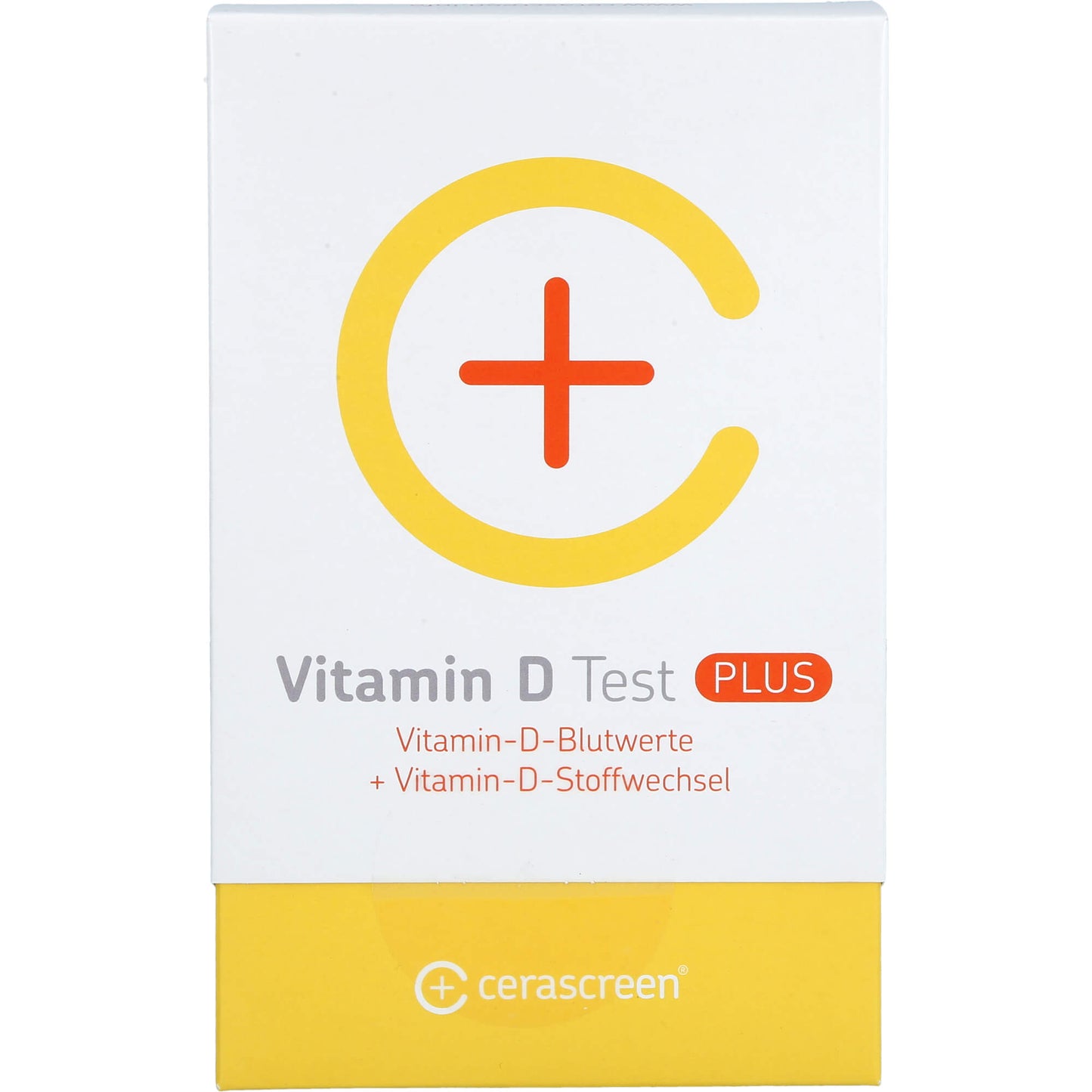 CERASCREEN Vitamin D Plus Blutwerte+Stoffwech.Test 1 St