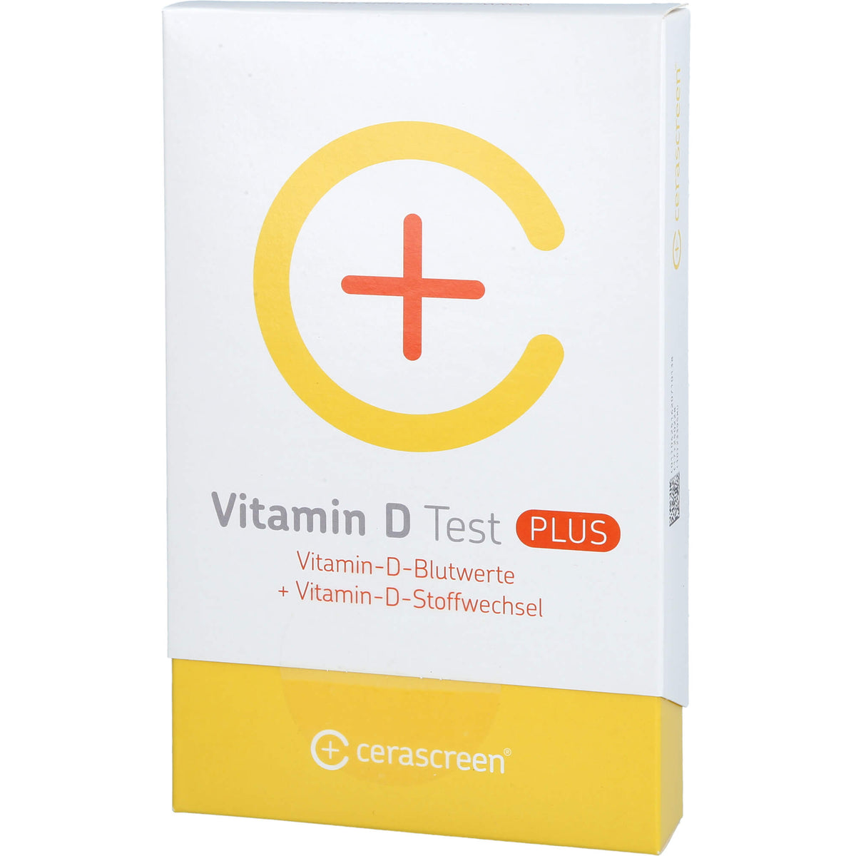 CERASCREEN Vitamin D Plus Blutwerte+Stoffwech.Test 1 St