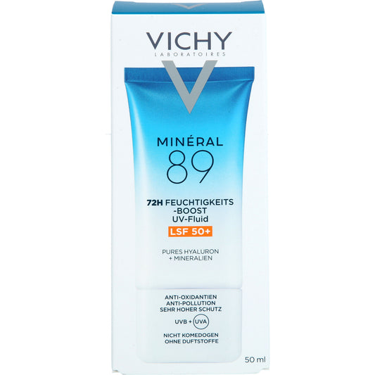 VICHY MINERAL 89 Feuchtigkeits-Boost UV Fluid 50 ml