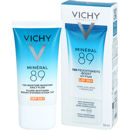 VICHY MINERAL 89 Feuchtigkeits-Boost UV Fluid 50 ml