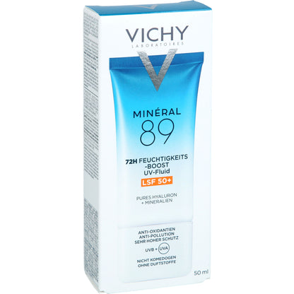 VICHY MINERAL 89 Feuchtigkeits-Boost UV Fluid 50 ml