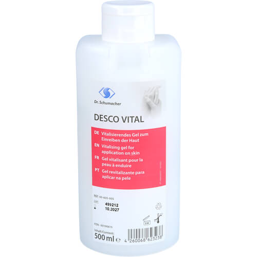 DESCO VITAL GEL 500 ml