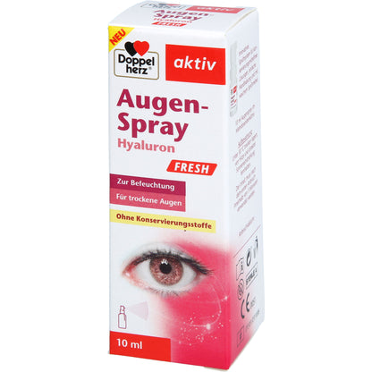DOPPELHERZ Augen-Spray Hyaluron FRESH 10 ml